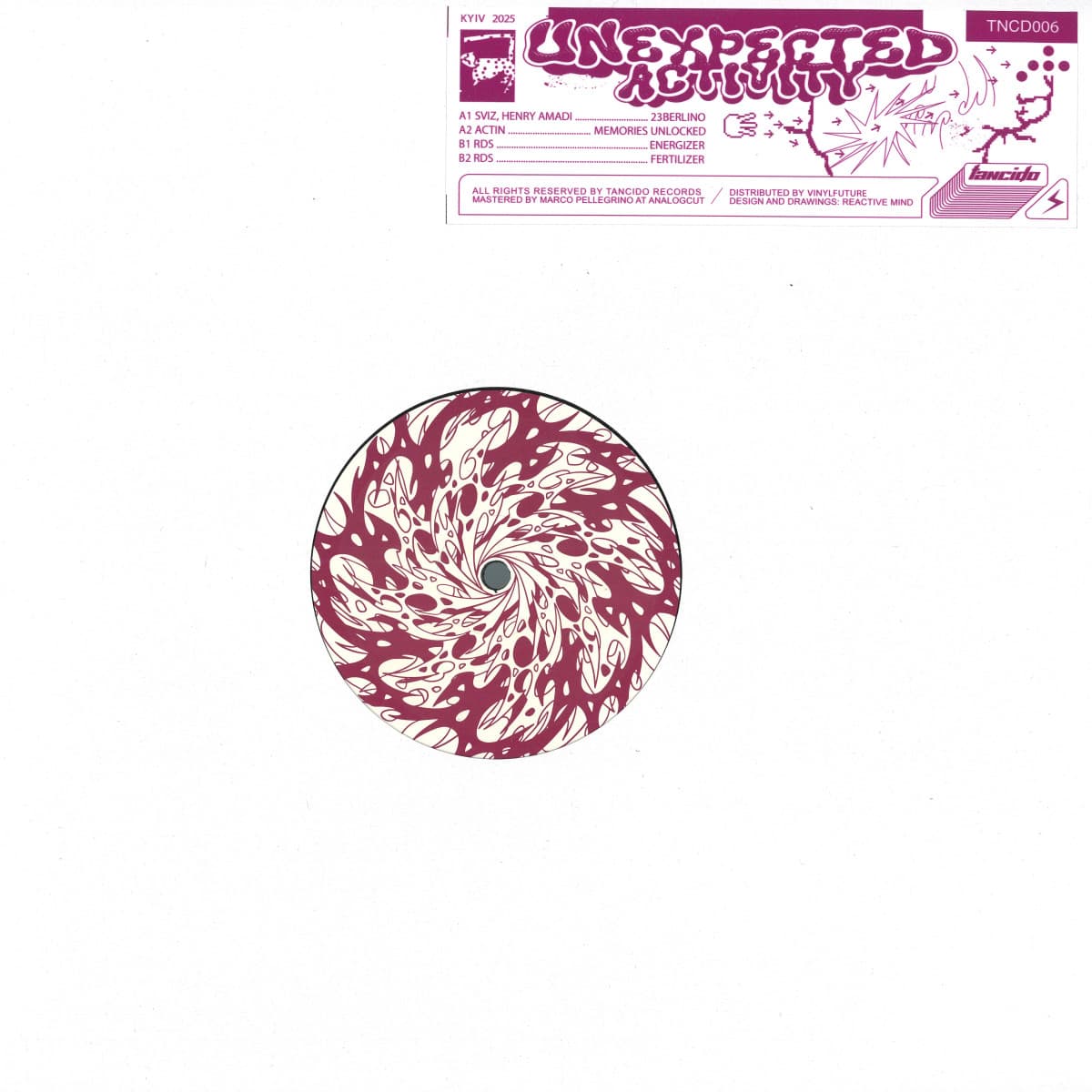 Unexpected Activity EP