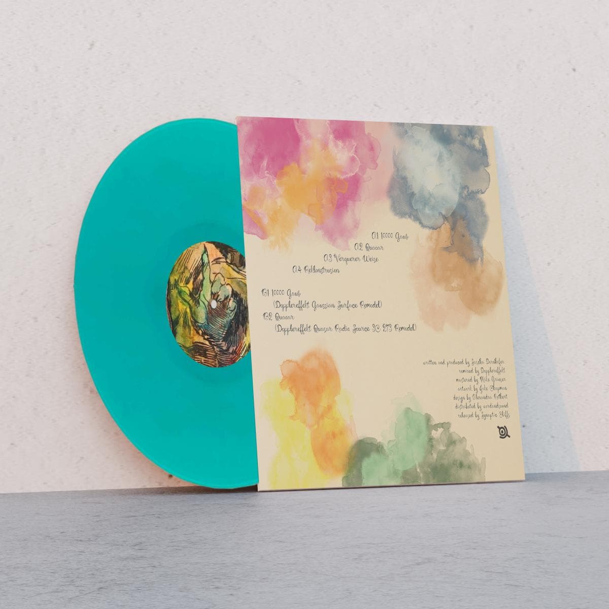 Sermons of the Electrofying Messiah /Dopplereffekt with two...