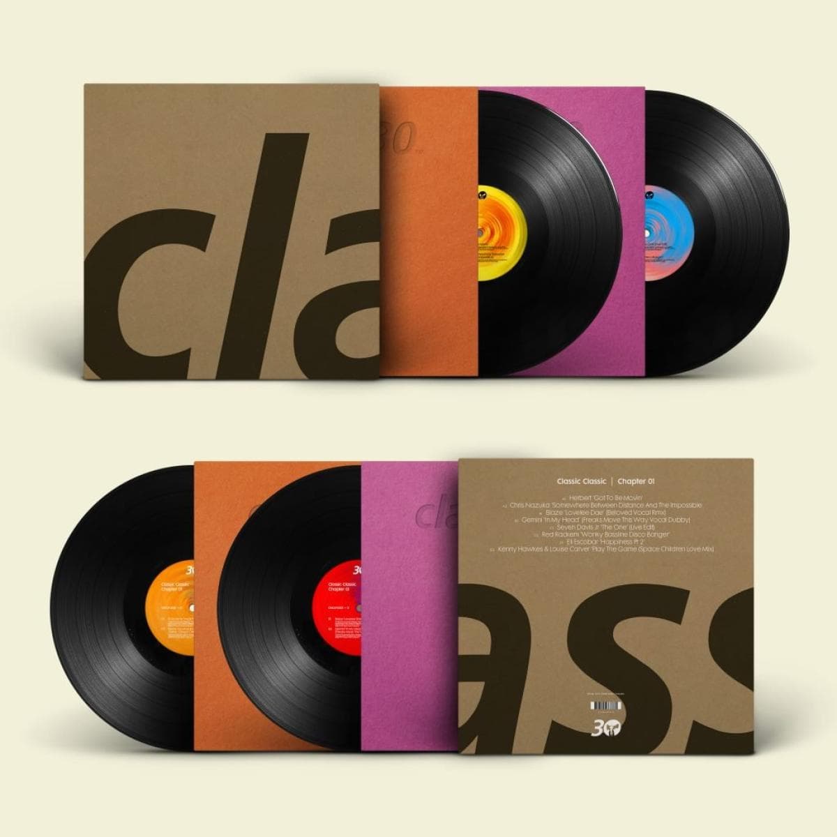 Classic Classic Chapter 01 (2x12")