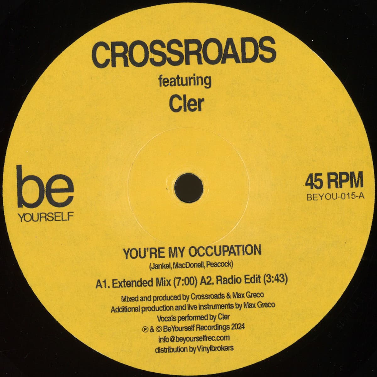 You're My Occupation