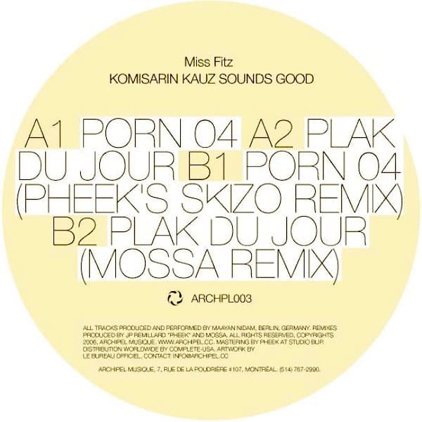 Komisarin Kauz Sounds Good