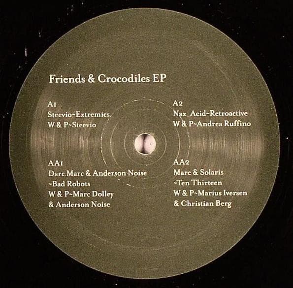 Friends & Crocodiles EP