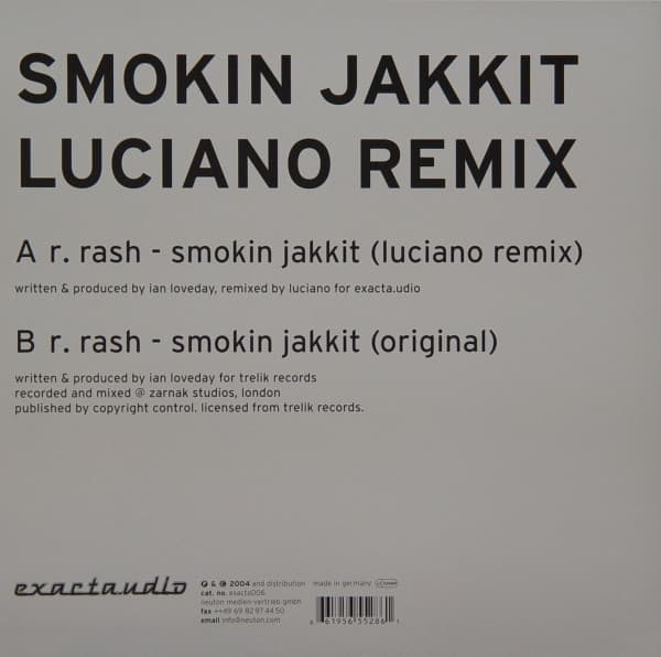 Smokin Jakkit (Luciano Remix) thumbnail 2