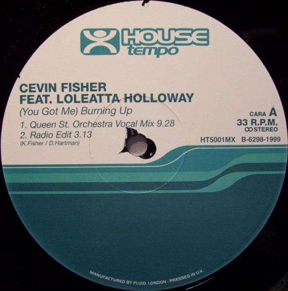 (You Got Me) Burnin' Up