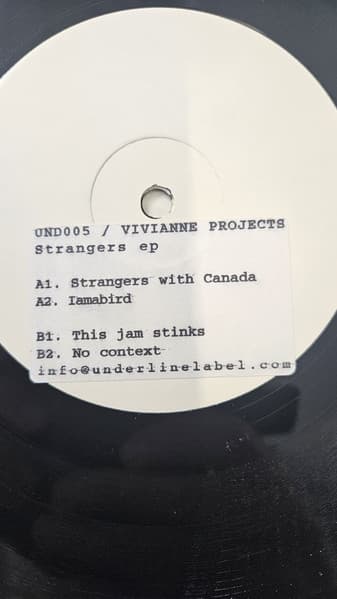 Strangers EP