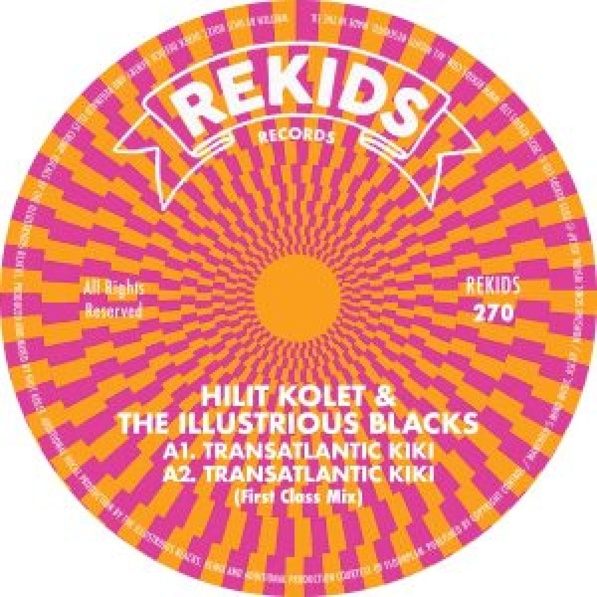 Transatlantic Kiki (Incl. Floorplan / First Class Remix)