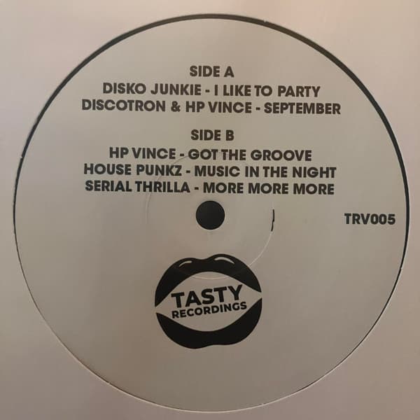 Tasty Recordings Sampler 005