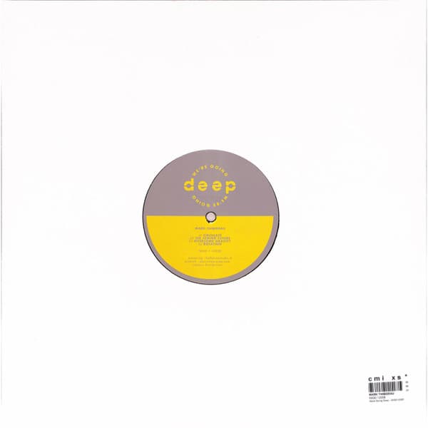 We're Going Deep 12008