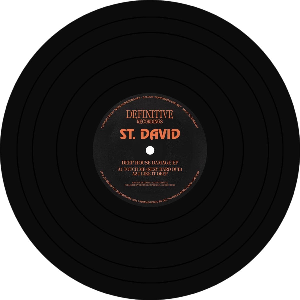 Deep House Damage EP