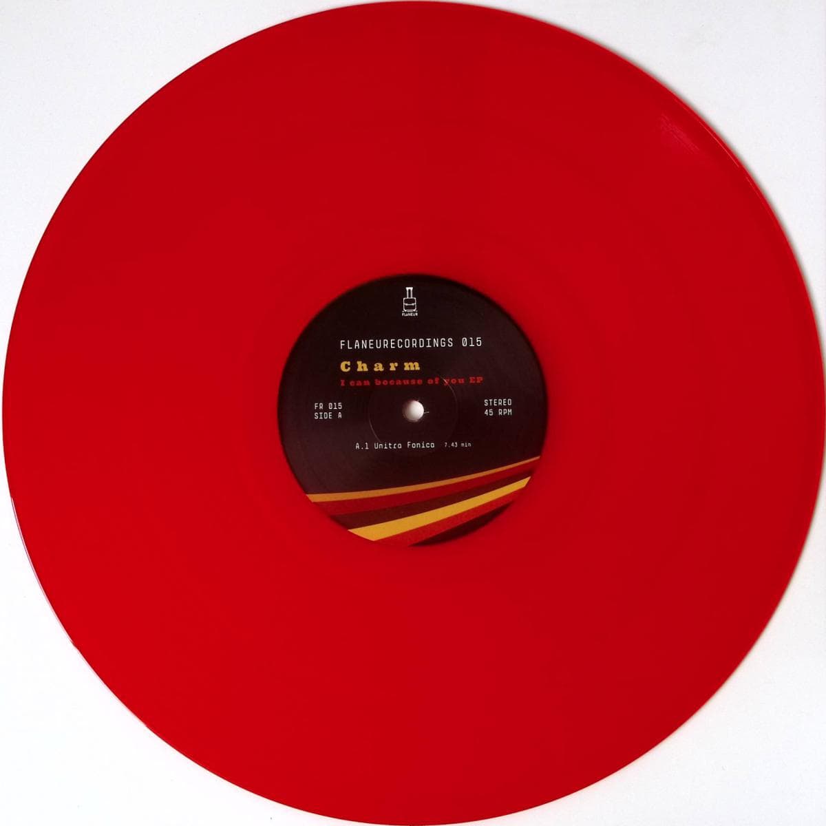 I can because of you EP