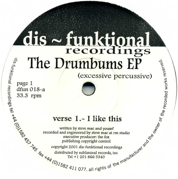 The Drumbums EP