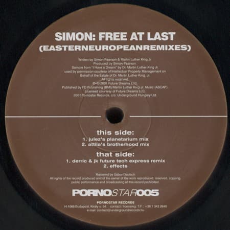 Free At Last (Eastern European Remixes)