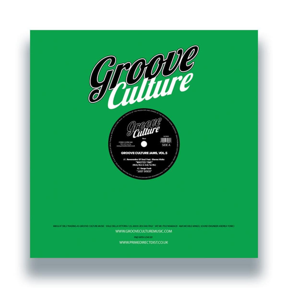 Groove Culture Jams Vol.5