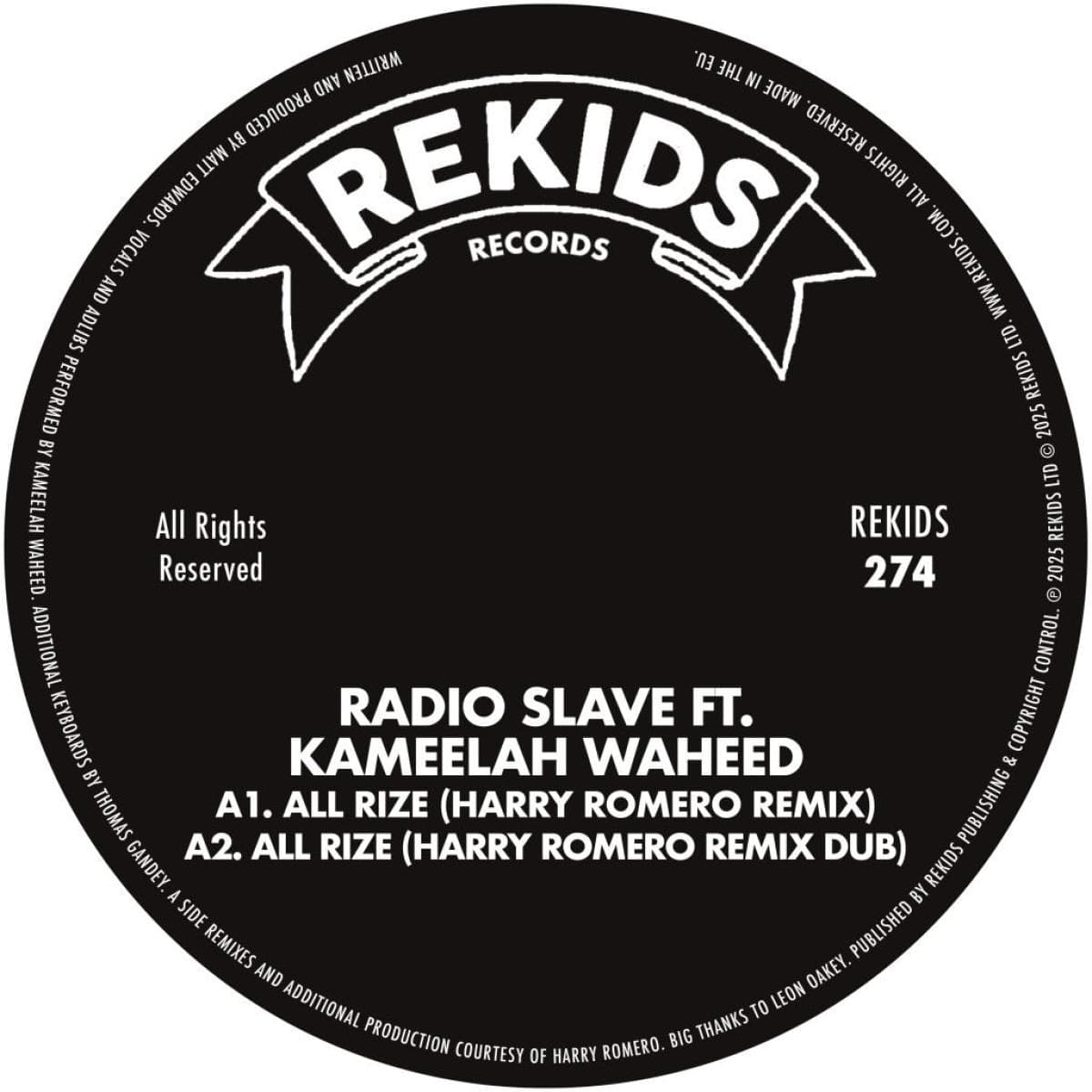 All Rize (Remixes)