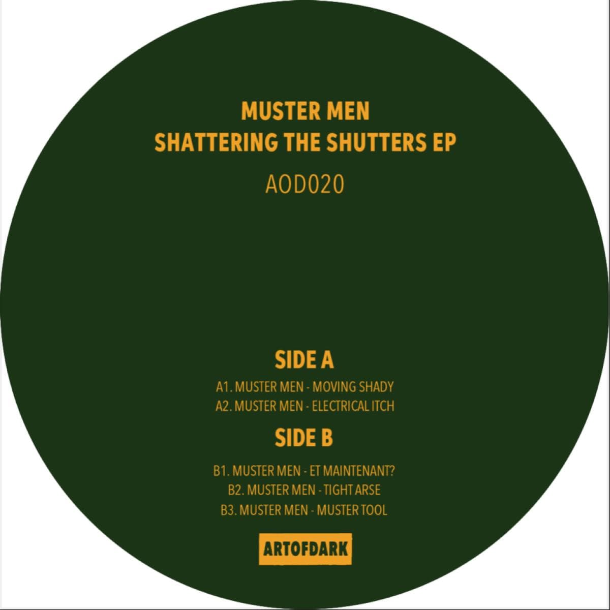 Shattering The Shutters EP
