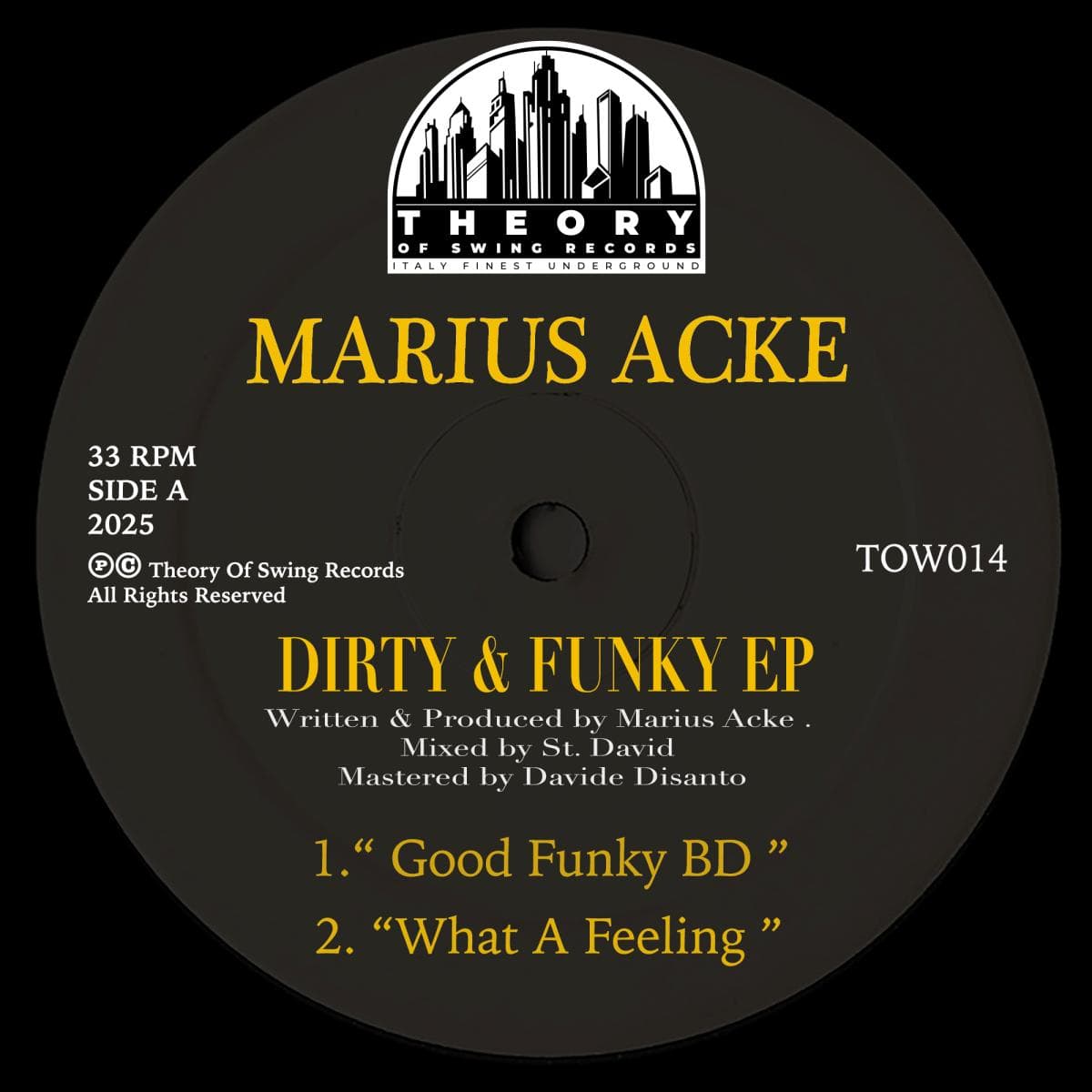 Dirty & Funky EP