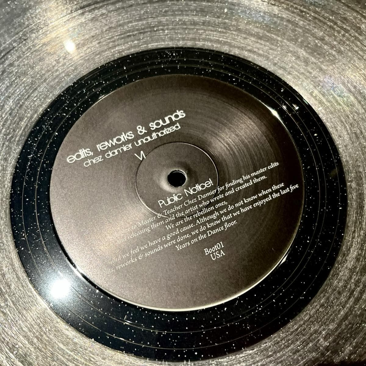 Edits, Reworks & Sounds - Chez Damier Unauthorized