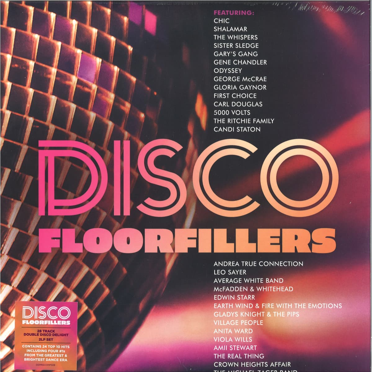 Disco Floorfillers LP (2x12")