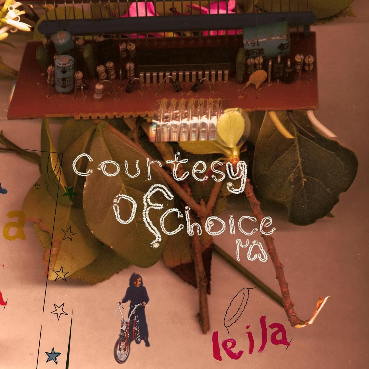 Courtesy of Choice ۲۵ … asides and besides (3x12")
