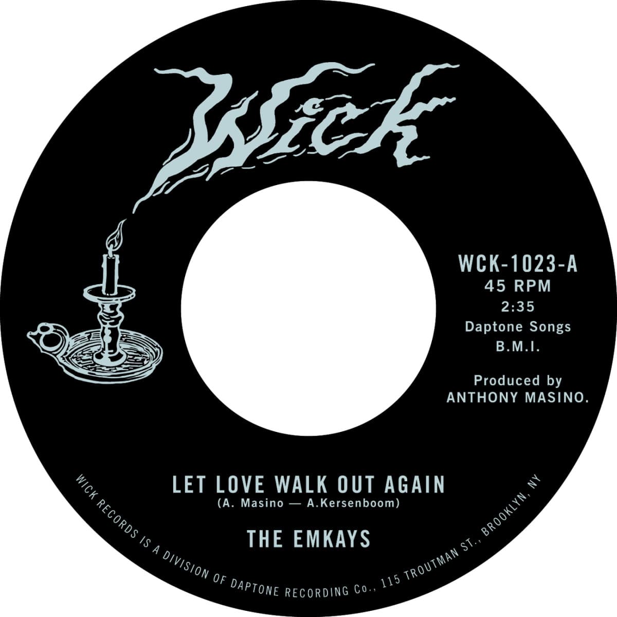 Let Love Walk Out Again / Through The Pines