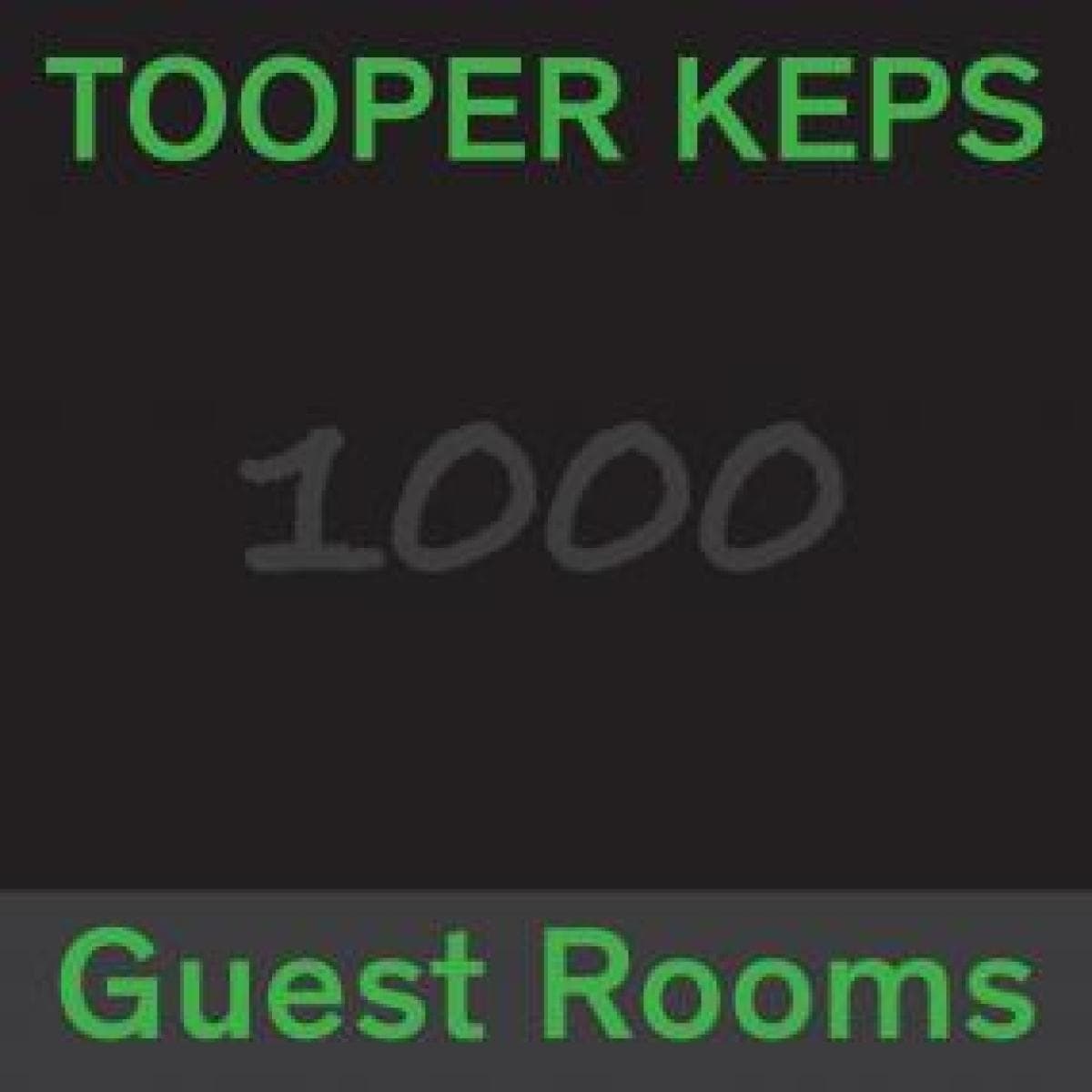 1000 GUEST ROOMS