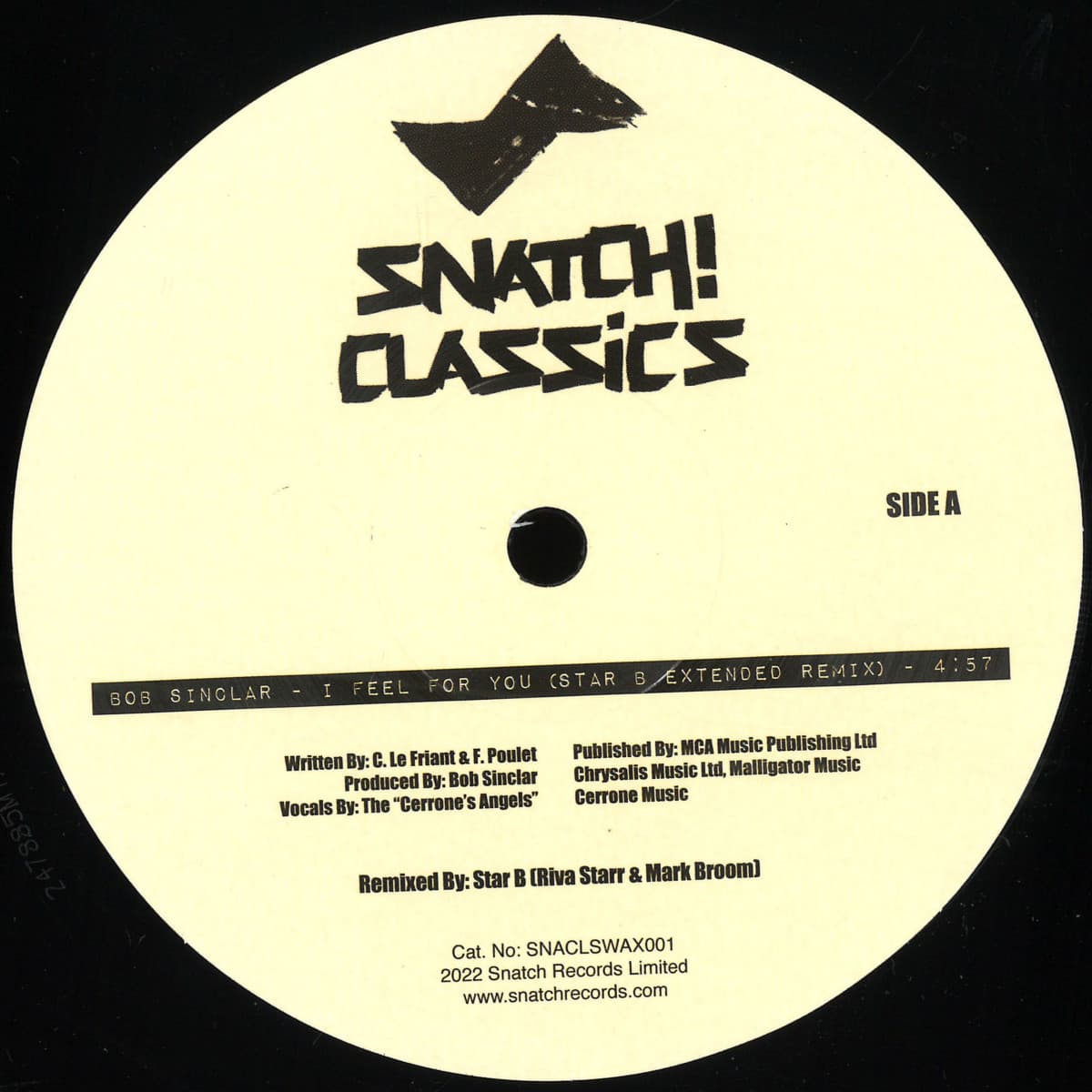 I Feel For You / Superstylin'