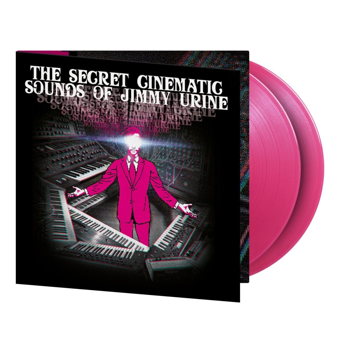 SECRET CINEMATIC SOUNDS OF JIMMY URINE LP 2x12"