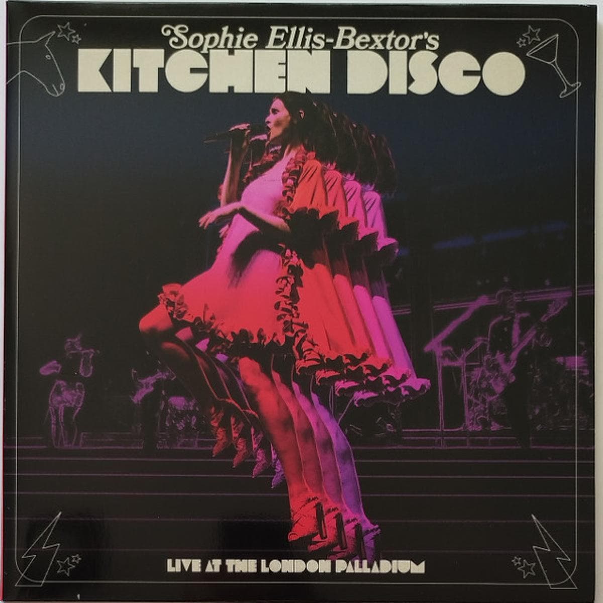 SOPHIE ELLIS-BEXTOR'S KITCHEN DISCO: LIVE AT THE LONDON PALLADIUM