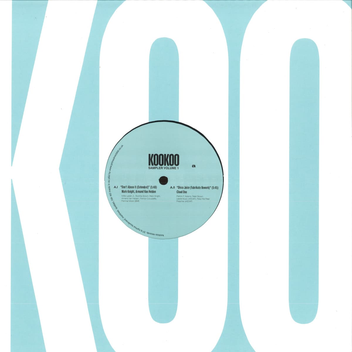 Kookoo Sampler Vol.1