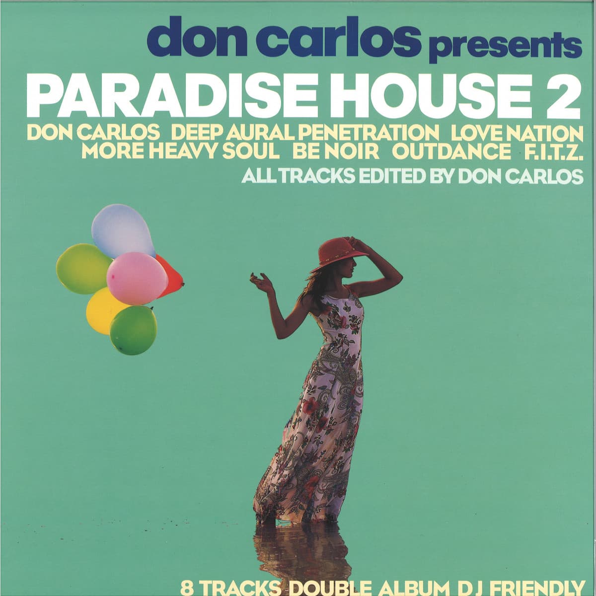 PARADISE HOUSE VOL. 2 LP 2x12"