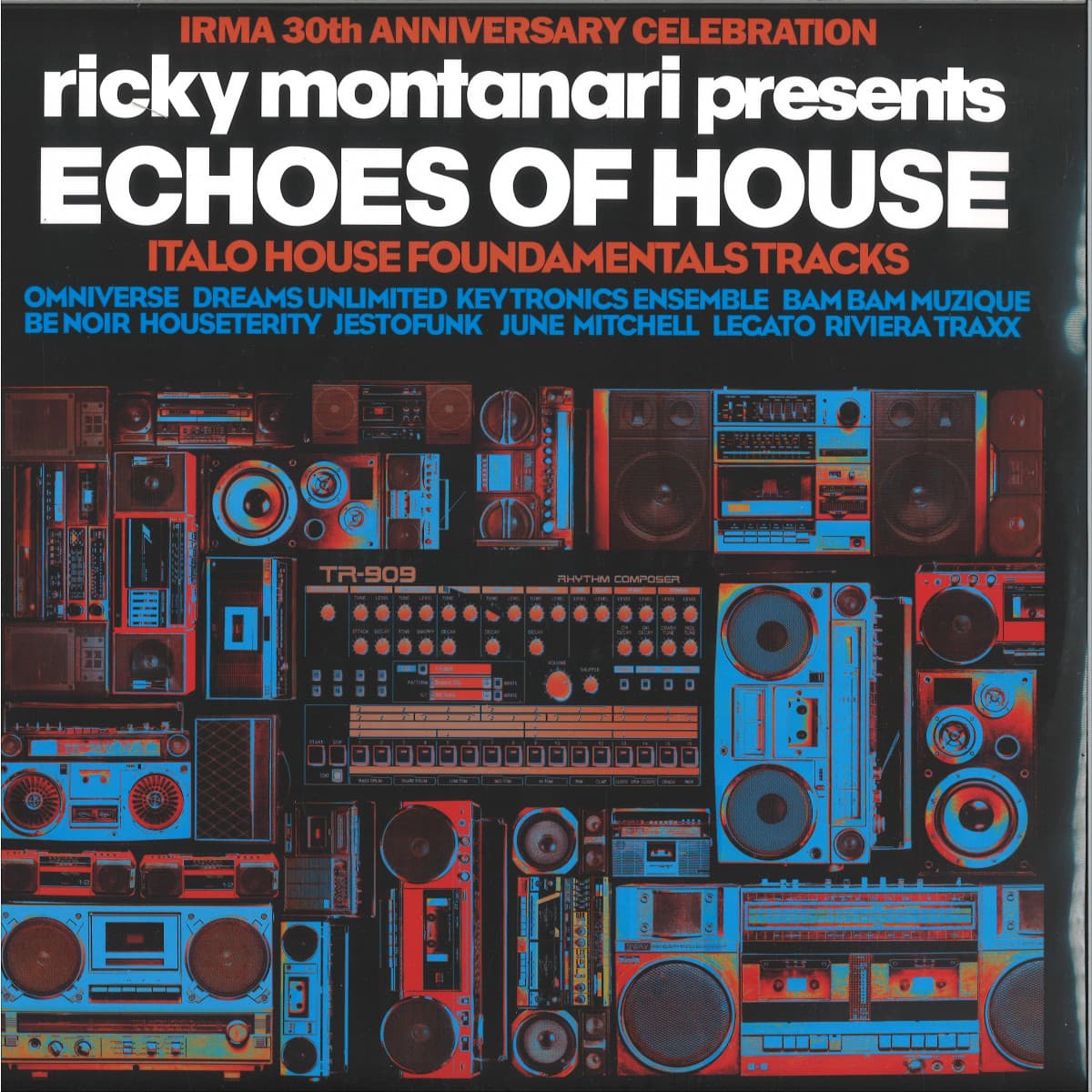 ECHOES OF HOUSE 2x12"