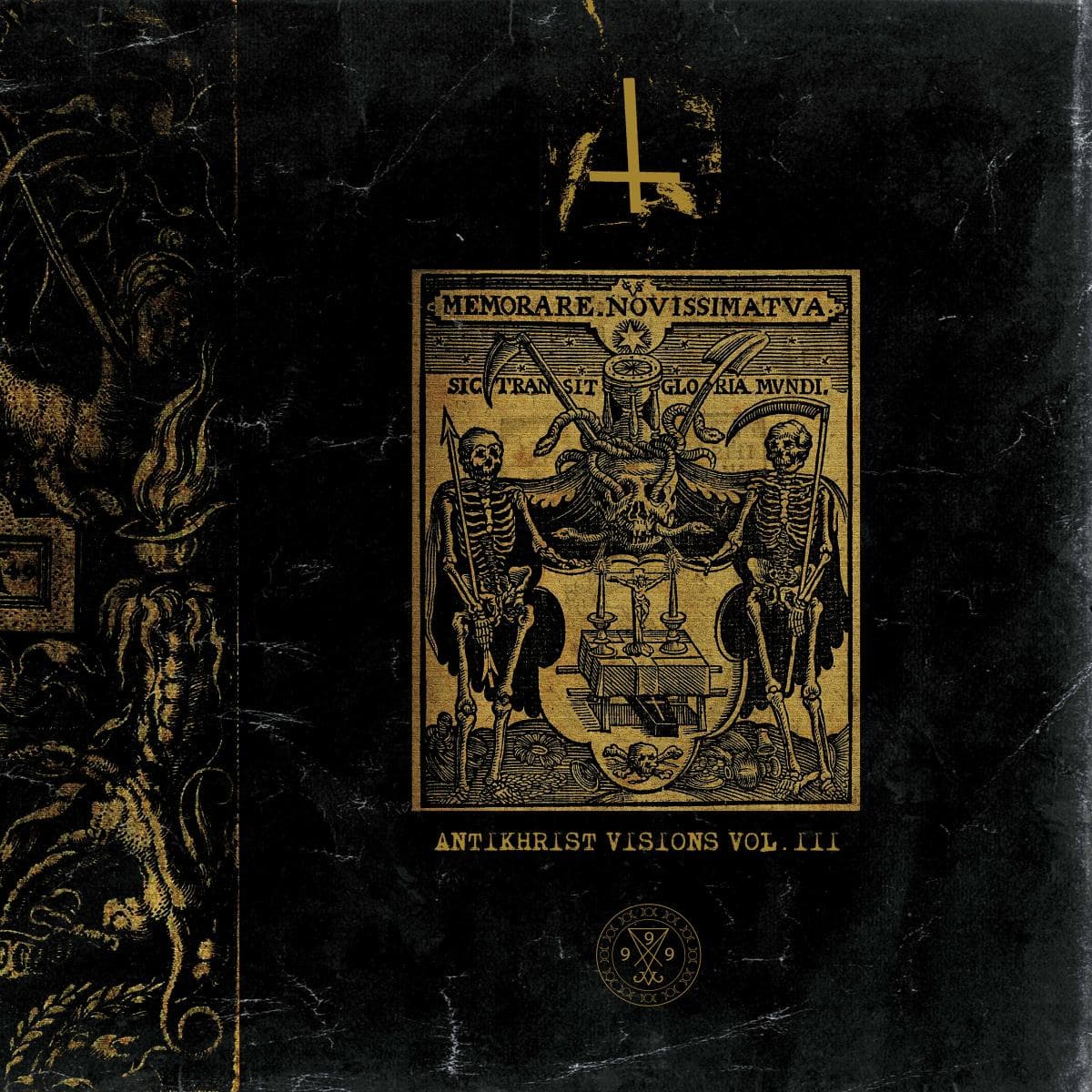 ANTIKHRIST VISIONS VOL. III EP