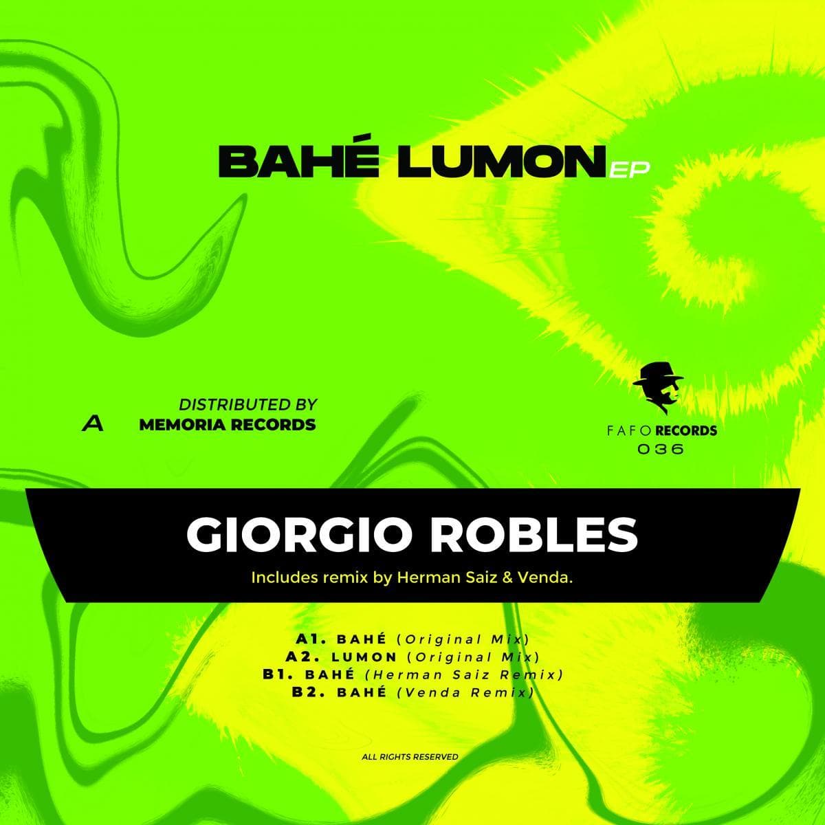 Bahé Lumon EP