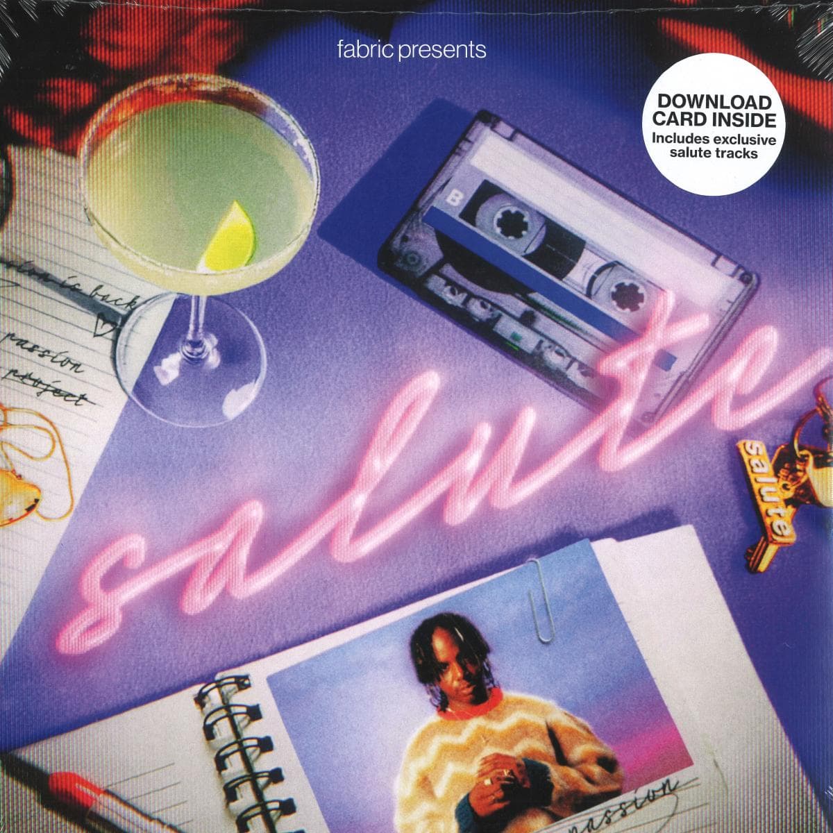 fabric presents salute (2x12")