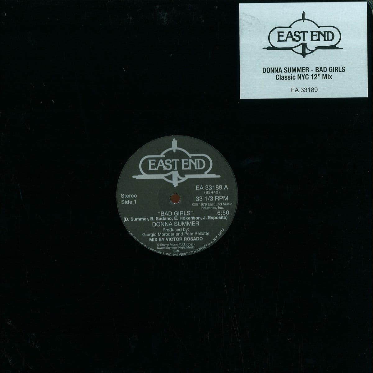 Bad Girls / Now I Need You (Victor Rosado Mixes)