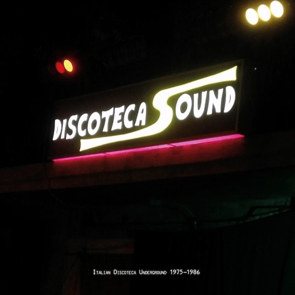 DISCOTECA SOUND - ITALIAN DISCOTECA UNDERGROUND 1975-1986 (2x12")
