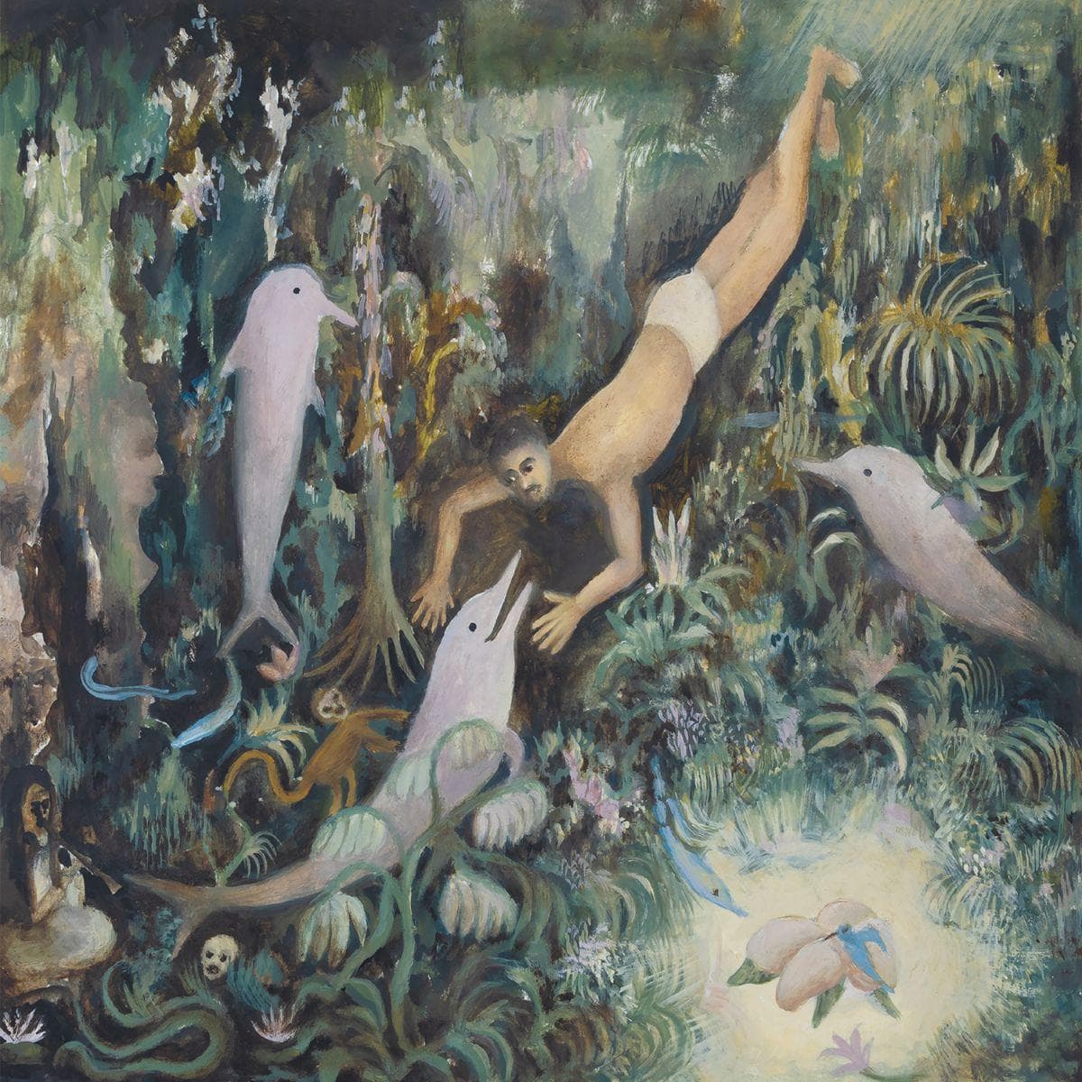 LANTERN IN THE WOODS LP 2x12"