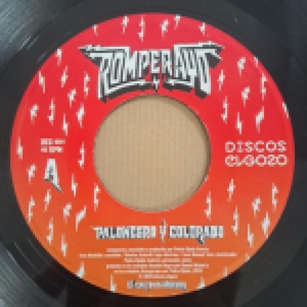 Palonegro y Colorado / Ecos Sicodélicos (7")