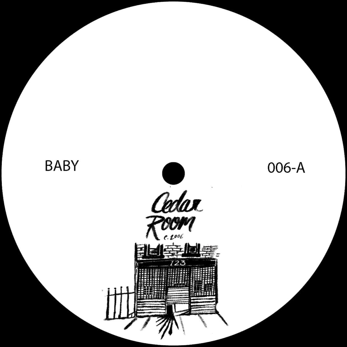 Cedar Room Party Edits 6 (7")