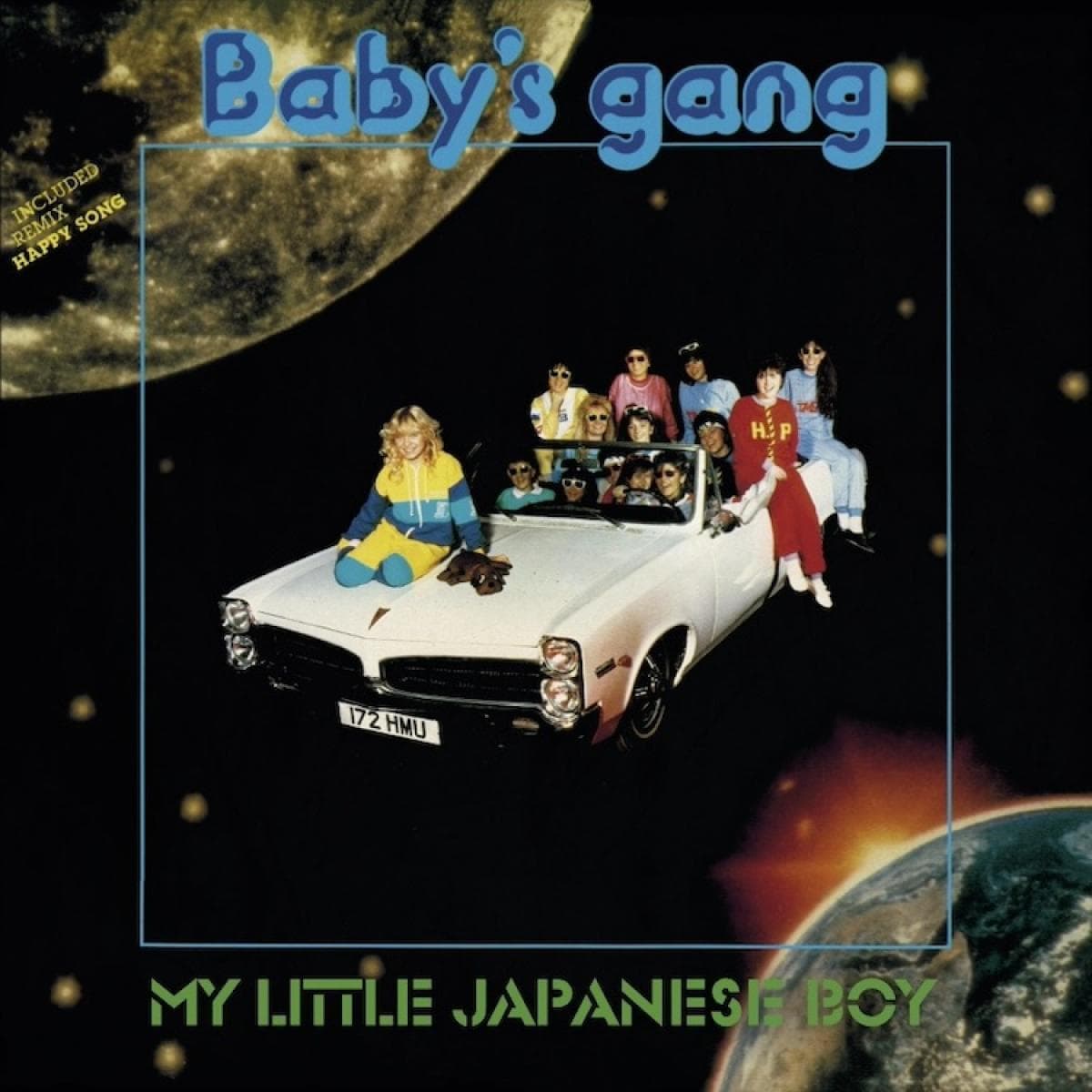 My LIttle Japanese Boy / Happy Song (Remix)