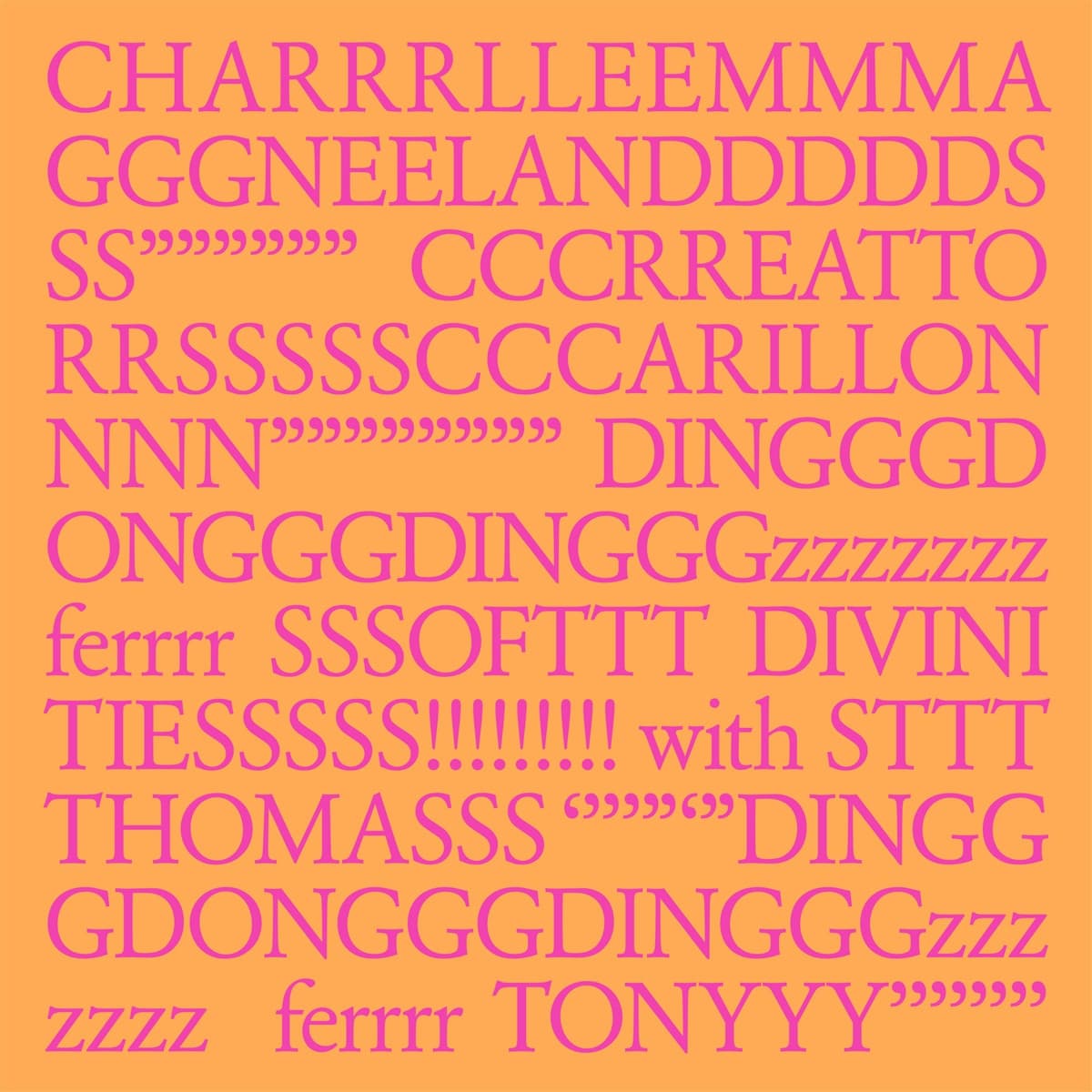 CHARRRLLEEMMMA GGGNEELANDDDDDS SS"""""" (...)