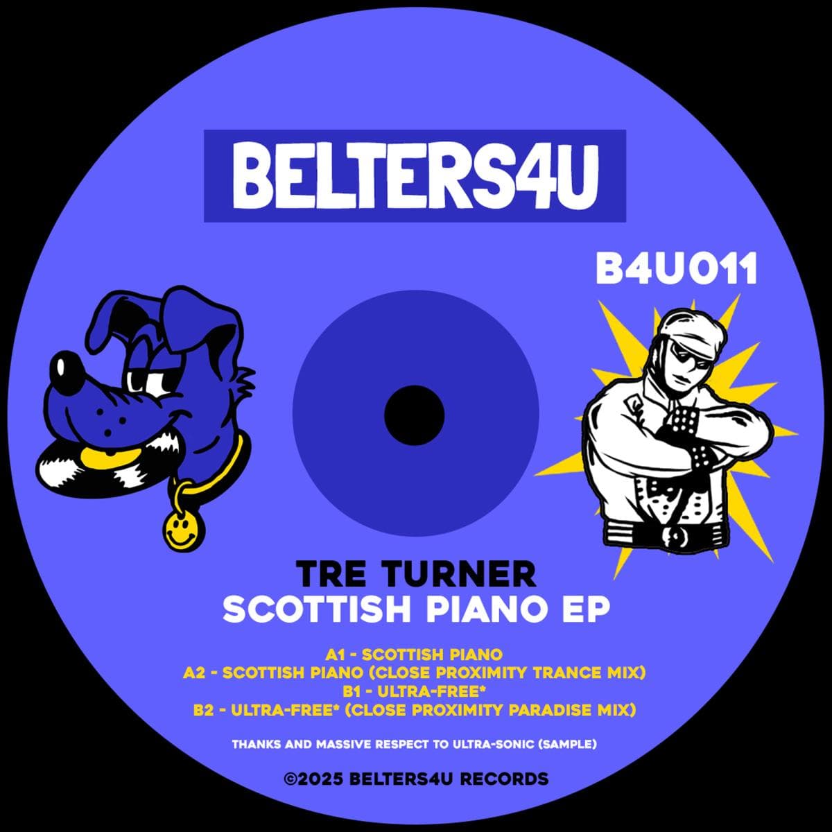 Scottish Piano EP