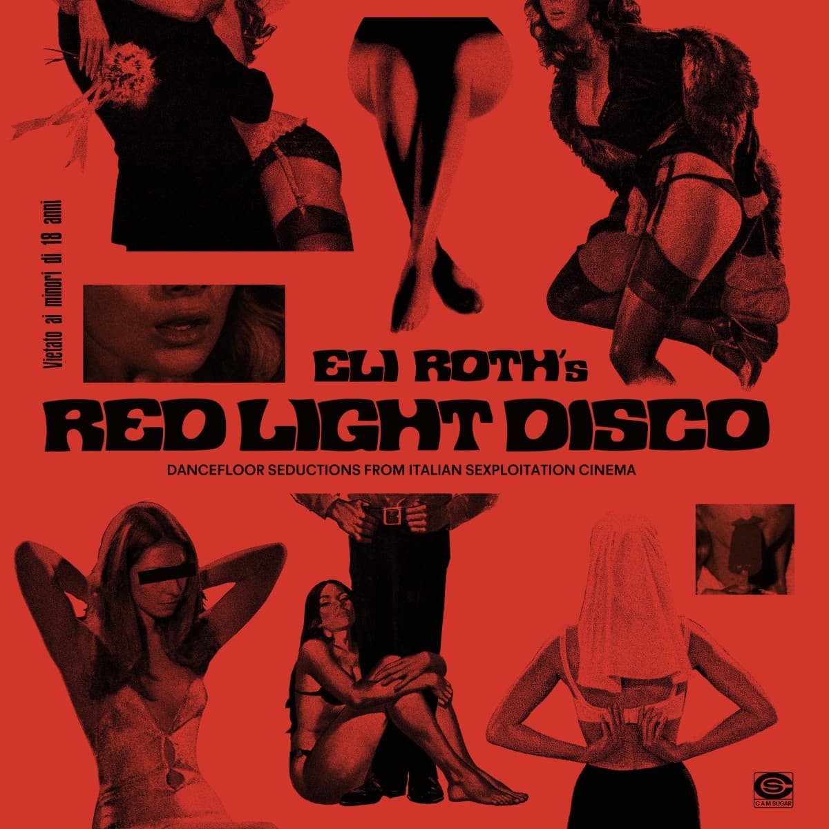 Eli Roth's Red Light Disco LP 2x12"