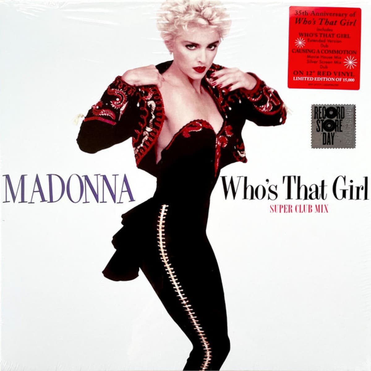 Who's That Girl (Super Club Mix)