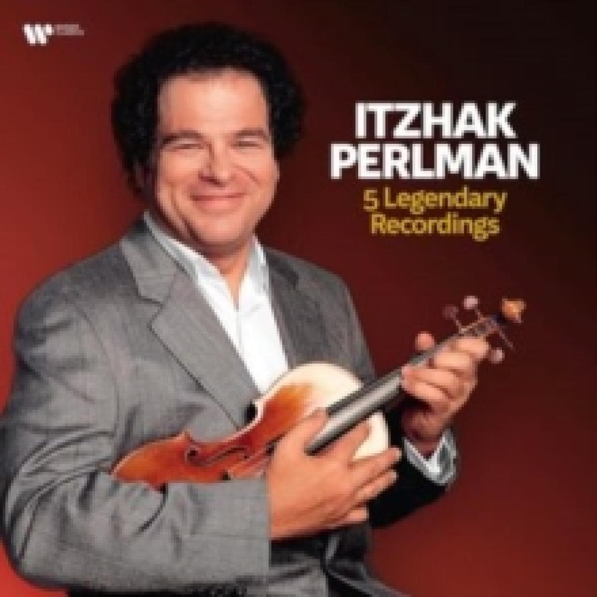 Itzhak Perlman: 5 Legendary Recordings