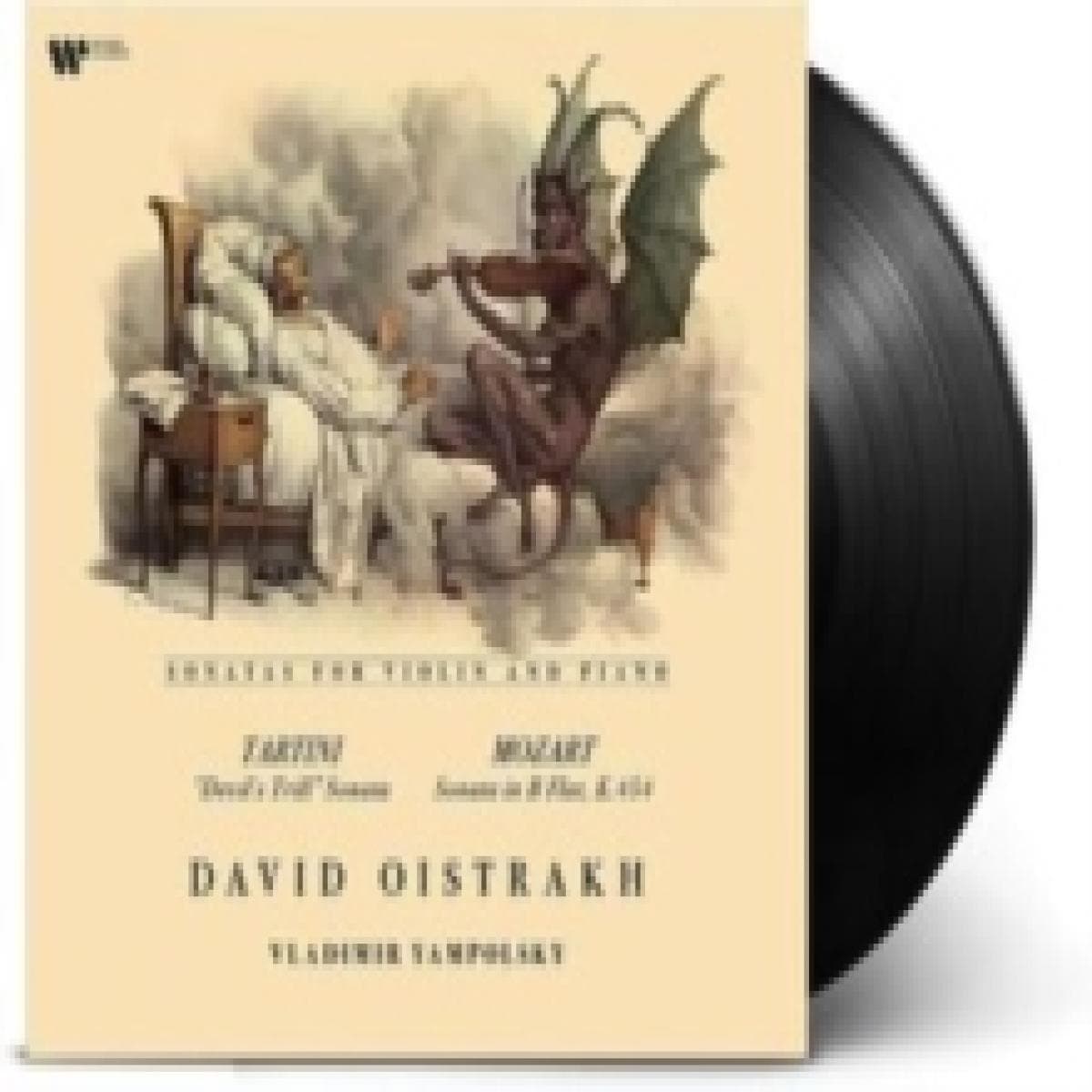 Tartini: 'Devil's Trill' Sonata/Mozart: Sonata in B-flat, K454