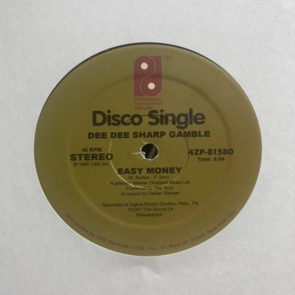 Easy Money (Todd Terje Edit)