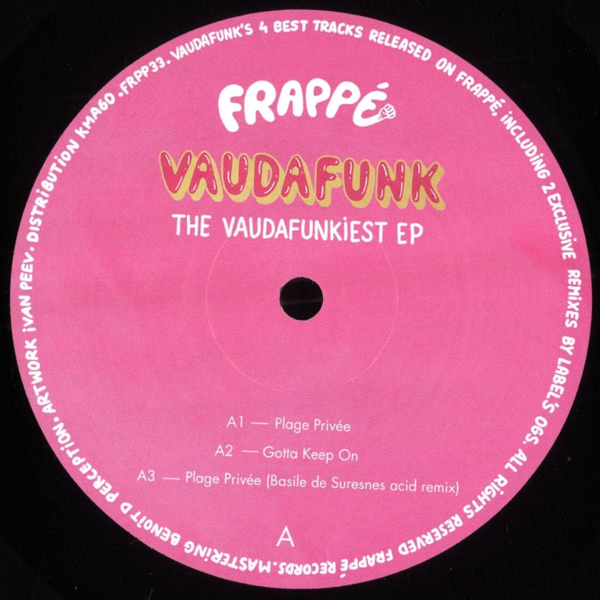 The Vaudafunkiest EP