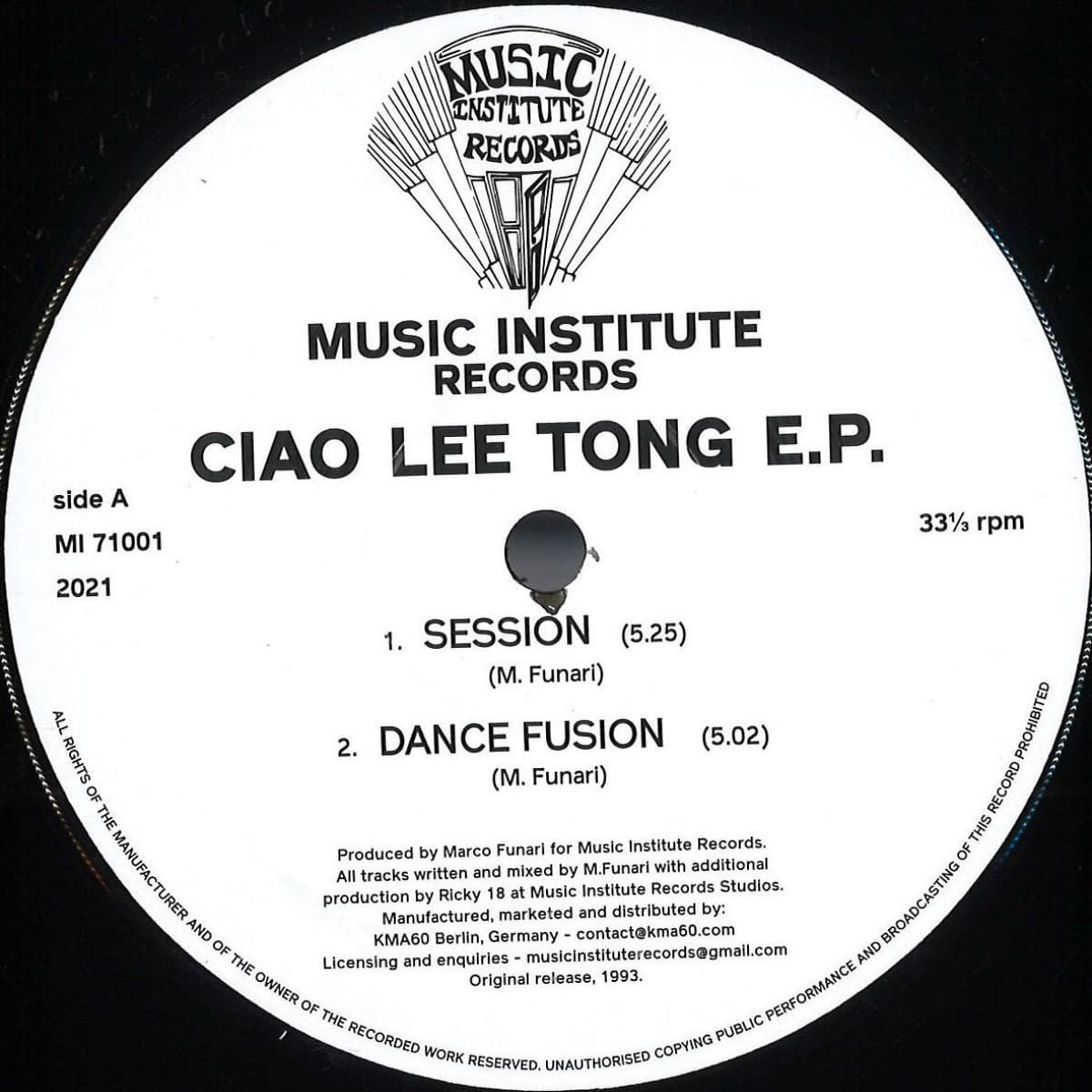 Ciao Lee Tong EP