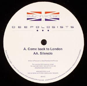 Come Back To London / Silencio
